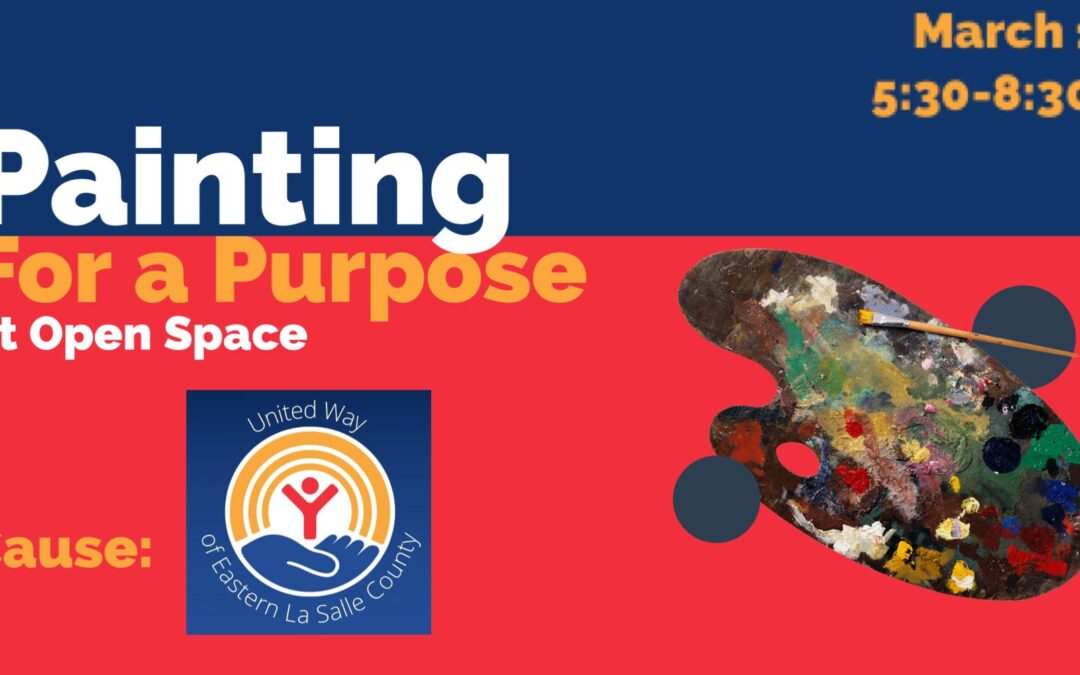 Join us for our first-ever Painting for a Purpose